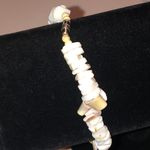 Elegant Beaded Boho Puka Shell Bracelet Photo 2