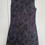 Rampage Vintage Black Mini Dress Photo 0