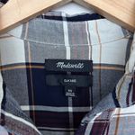 Madewell  Hanna Plaid Classic Button Down Flannel Sz XS Photo 1