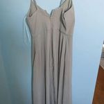 Birdy Grey Chiffon Sage Bridesmaid Dress Photo 2