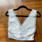 Princess Polly  white lace top Photo 1