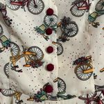 Dancing Days by Banned Modern Retro Vibe Dress Size Small Tan Photo 7