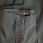 Ashley Stewart  Size 28 Plus Black Flat Front Trousers. New Without Tags. Photo 5