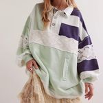 Free People Stripe Pullover Photo 0