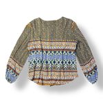 Farmers Market Woven Mixed Print Lace Photo 5