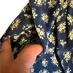 The Limited Vintage 90s  Floral Knit Romper Size M Photo 3