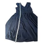 Mystic Modcloth Champagne at Midnight  Navy Blue Lace & Chiffon Dress I Photo 5