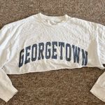Brandy Melville  Cropped Georgetown Tee Photo 1