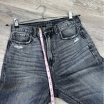 American Eagle  highest rise mom jeans‎ black wash Photo 3