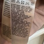 Diesel Vintage  Blush Pink Sheepskin Leather Studded Top Short Sleeve Size Med M Photo 13