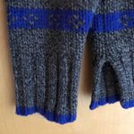 Madewell Ice Blue Fair isle Turtleneck Sweater Photo 5