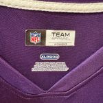 NFL Purple Baltimore Ravens V-Neck Jersey Women’s Polyester XL Photo 3