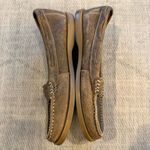 BED|STU Tan Leather Moccasins 7 Brown Photo 3