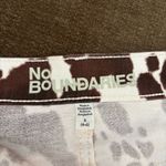 No Boundaries Cow Print Mini Skirt Photo 2