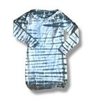 Monrow White Tiger Tie Dye Contrast Mesh Dress Revolve New With tags size XS Photo 2