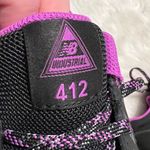 New Balance Industrial 412v1 Alloy Toe Sneakers Woman’s Size 10.5 slip resistant Photo 14