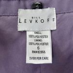 Bill Levkoff  Lilac Purple Strapless Sweetheart Ruffle Formal Dress Small Photo 5
