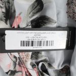 Lulus Verona Light Blue Floral Print Off Photo 5
