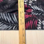 Fabletics  Pink Black Hawaiian Style Marcia Sports Bra 2X XXL Athletic Workout Photo 8