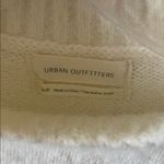 Urban Outfitters  Women’s Cream Cropped Knit Sweater - Size Small Photo 1