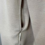 Varley  Women's Cream Oatmeal Albret Lounge Sweater Dress Size Large Photo 2