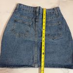 SheIn Blue Denim Mini Skirt Size Small Photo 5