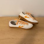 Tretorn Women's White and Orange Sneakers Size 8 Photo 7