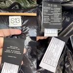 S13 Snowcat Down Puffer Vest with Faux Fur Hood small Green Photo 10