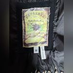 Paparazzi  Black Dress with Colorful Floral Embroidery Photo 8