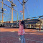 Missguided  pink striped sweater Photo 1