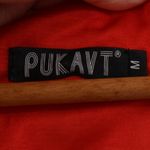 Red Polka Dot PUKAVT Dress Rockabilly 50s Housewife Pockets Pinup Retro Size M Size M Photo 3