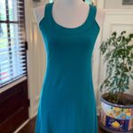 New York And Company  NWOT Teal Stretchy Dress Photo 0