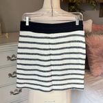 Jones New York Skort Knit Skirt Black Cream Drawstring Photo 10