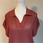 Varley  Otto Knit Sweater Vest Top NEW Size Large Short Sleeve Photo 6