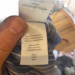 Rails ‎ Top Womens Small Blue Mimi Maldives Stripe Button Down Bow Neck Blouse Photo 4