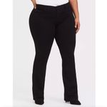 Torrid Plus Size Slim Boot Jean Vintage Stretch Black Mid Rise Bootcut Jeans 18 Photo 3