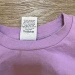 Sanrio Bioworld x  Kuromi Devil’s Flight Purple Crewneck Sweatshirt Size L​ Photo 2