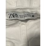 ZARA  White Jeans Size 12 Photo 2