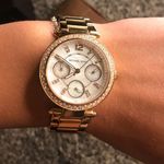 Michael Kors Rose gold watch  Photo 0