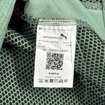 Puma  Shirt Womens Green Long Sleeve Performance Top‎ Athleisure Small SAMPLE Photo 9