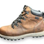 ROCKY WOMEN'S LEGACY 32 COMPOSITE TOE WATERPROOF BOOTS RKK0350 SIZE 9.5 Brown Photo 0