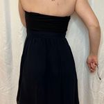 Theory Vintage Y2K Women's Silk Strapless Mini Dress - 4 Photo 5