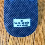 Kate Spade New York Nova Navy Llama Flip Flops Women's Size 10 NWOB Blue Photo 2