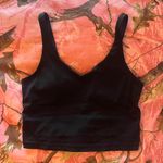 black align padded tank Photo 0