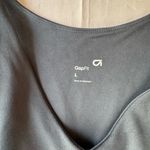 Gap  Fit Women's Large Active Tank Dress with Built-in Shorts - Black - NWT Photo 3