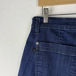 Judy Blue  dani high-waisted denim trouser shorts in blue Photo 6