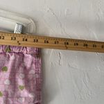 Victoria's Secret  Pink Shorts Y2k Small Pink Green Heart‎ Print Sleep Lounge Photo 3