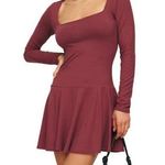 Reformation  Coen Long Sleeve Dress Photo 0