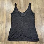 Athleta  Heather Grey Tank Top Size M Stretch Photo 1