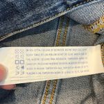 Forever 21  Blue Jean Jacket Racing Stripes Medium Photo 4